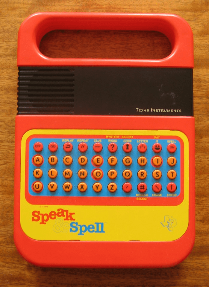 Speak and Spell