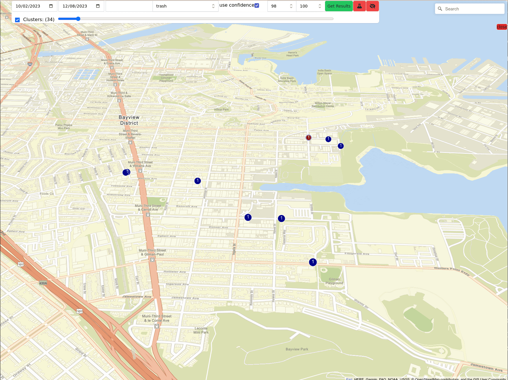 Map View