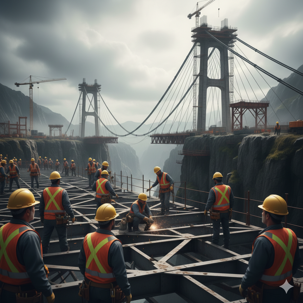 Building bridges across experience levels