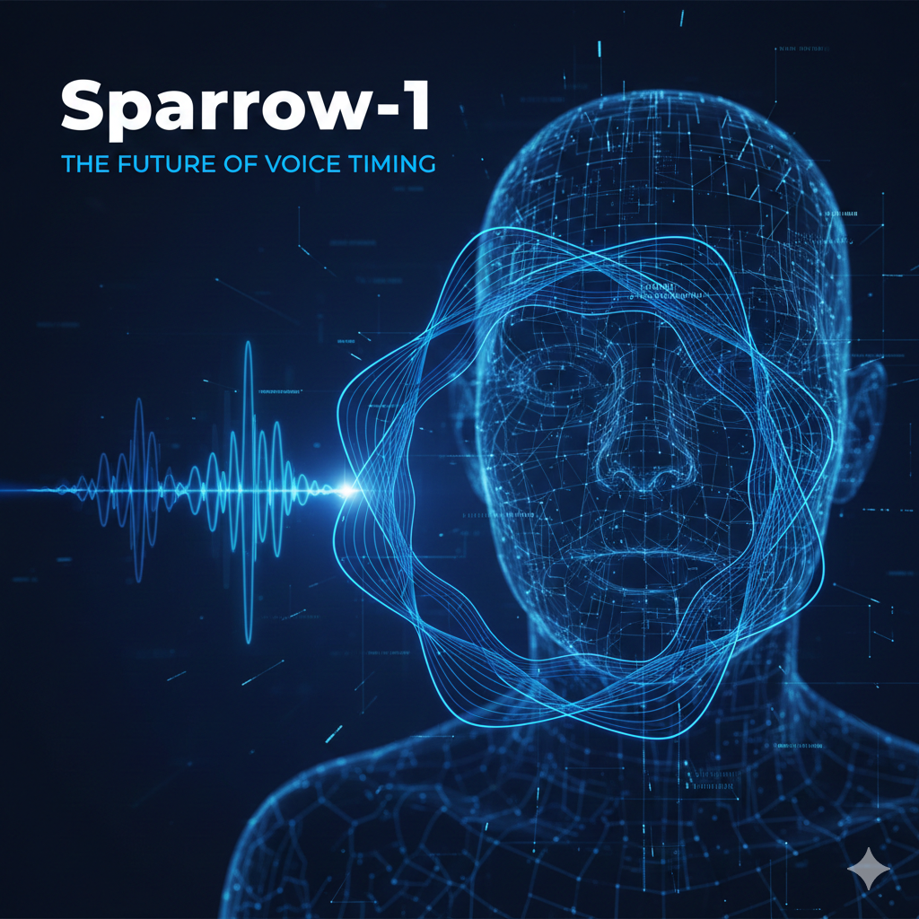 Sparrow-1: Human-Level Conversational Timing in Real-Time Voice